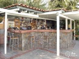 pub shed outdoor bar