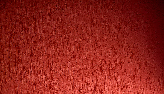 Red textured wall 