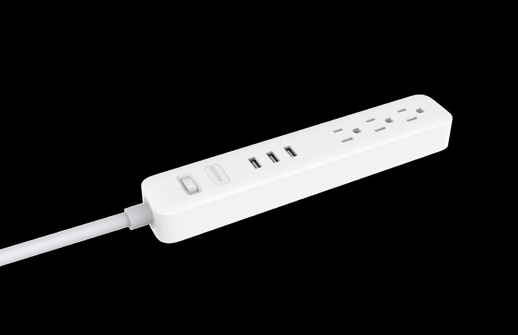 electronic Smart Power Strip With USB