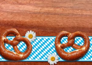 Pretzels for high school graduation party