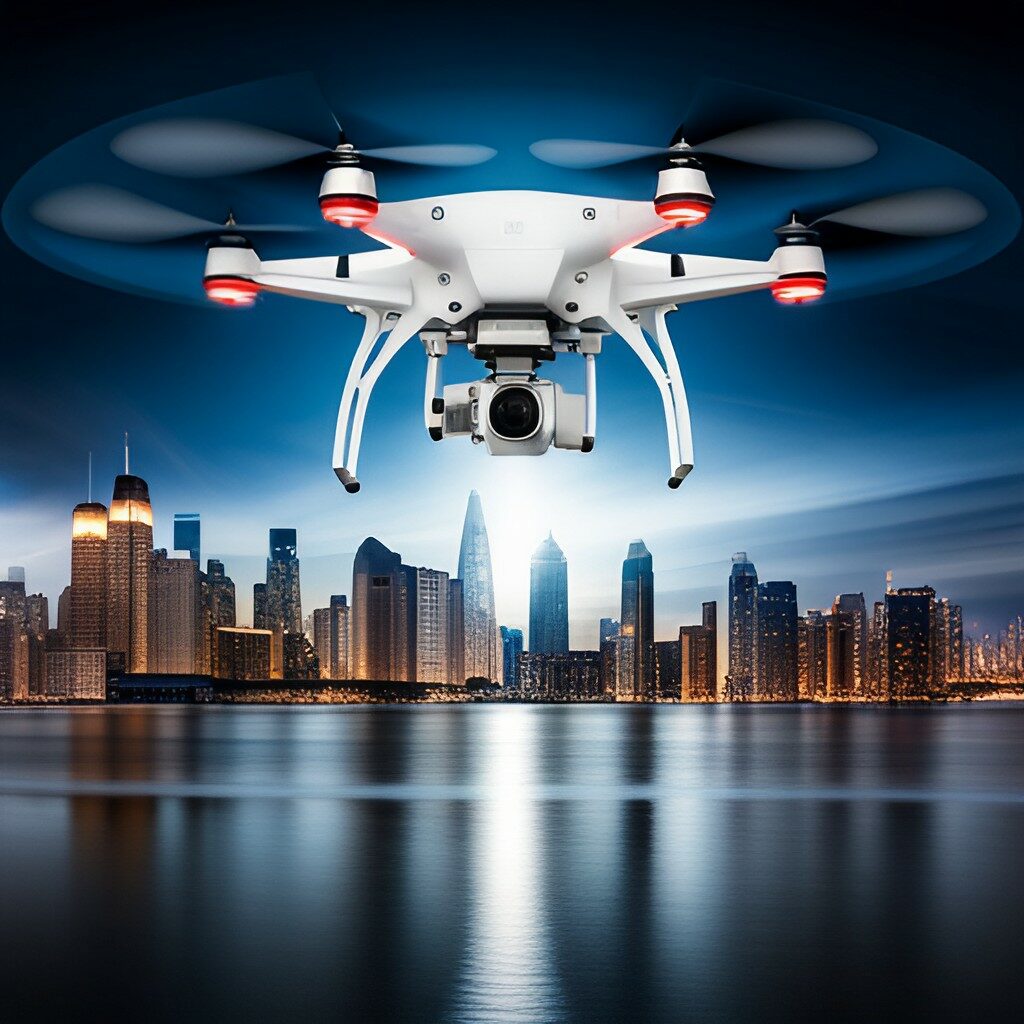 Lights in the Dark: How to Spot a Police Drone at Night