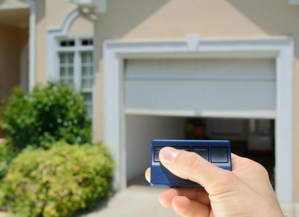 How To Manually Open Garage Door