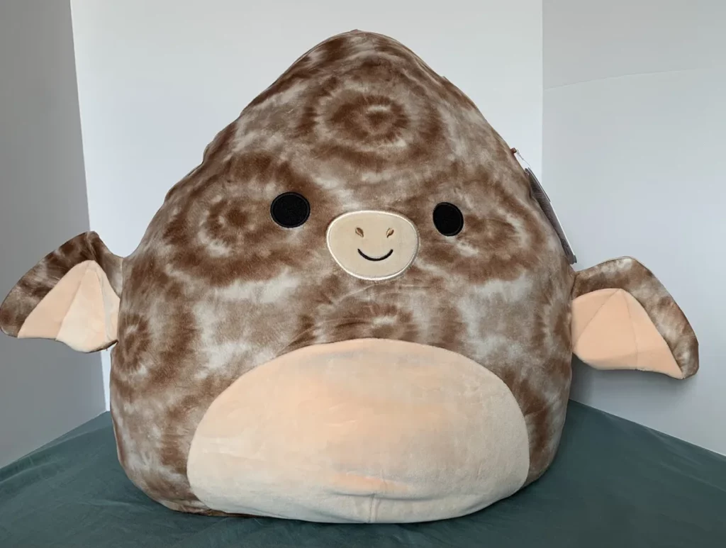 Edmund is one of the biggest squishmallows