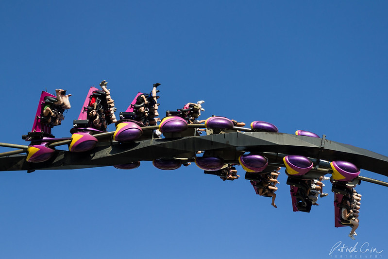 Rides at Hershey Park Great Bear Roller Coaster