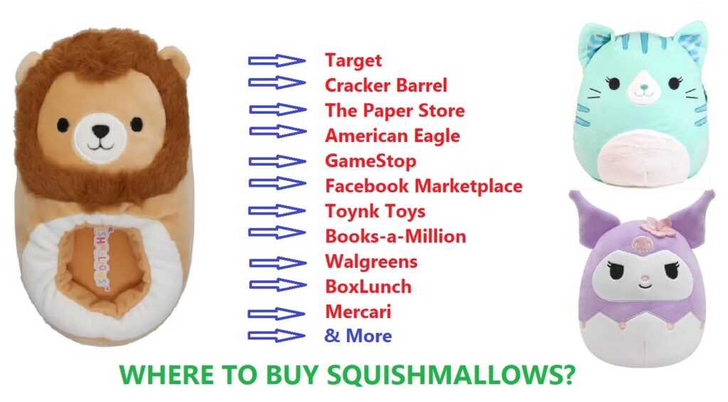 Where to Buy Giant Squishmallows?