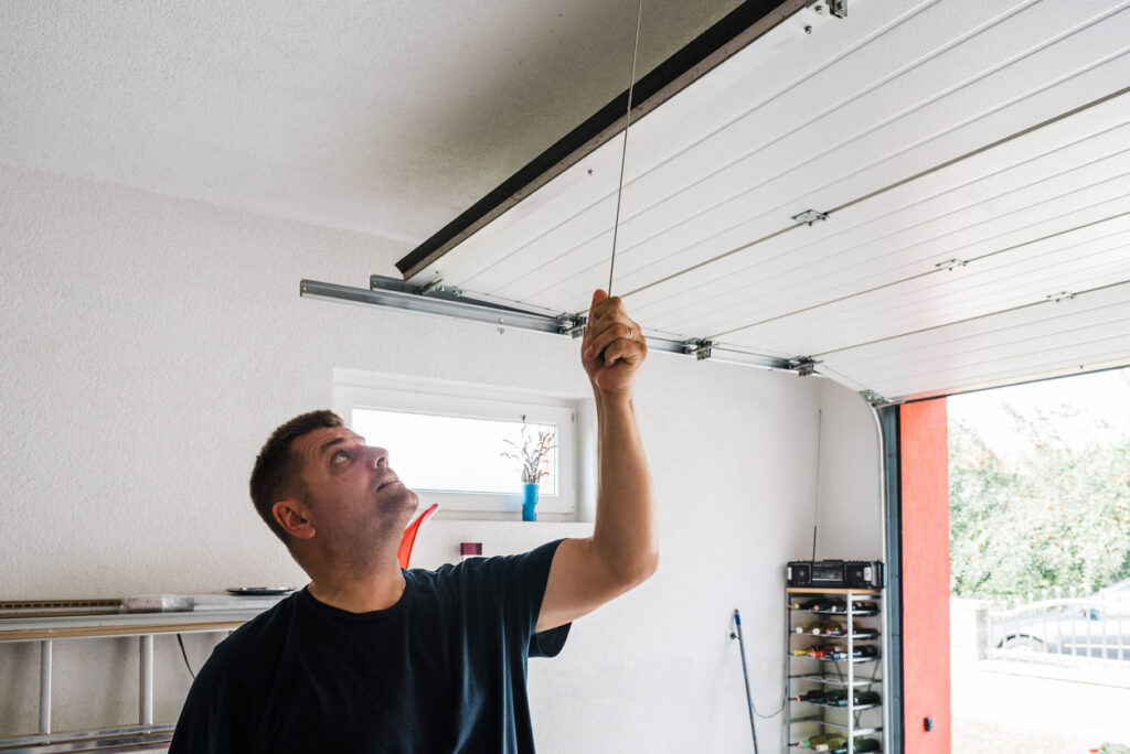 How To Manually Open Garage Door