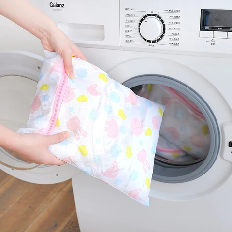 To Wash a Squishmallow in washing machine first put it in a safety net cloth