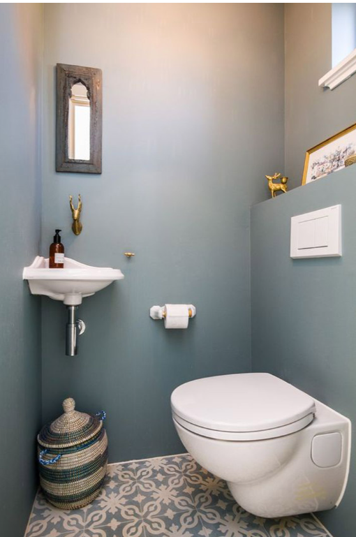 bold small toilet design ideas