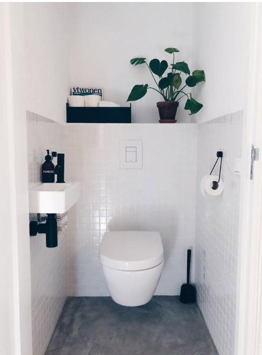 Small Toilet Ideas - 50+ Best Toilet Designs