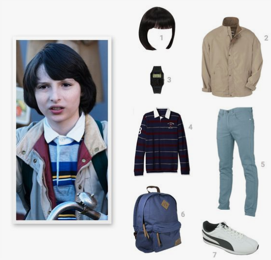 Stranger Things party ideas mike costume