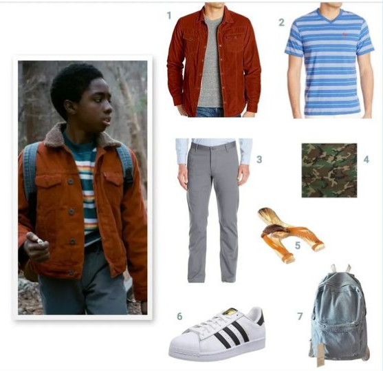 Stranger Things party ideas lucas costume