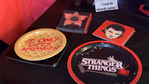 Stranger Things Party Favors