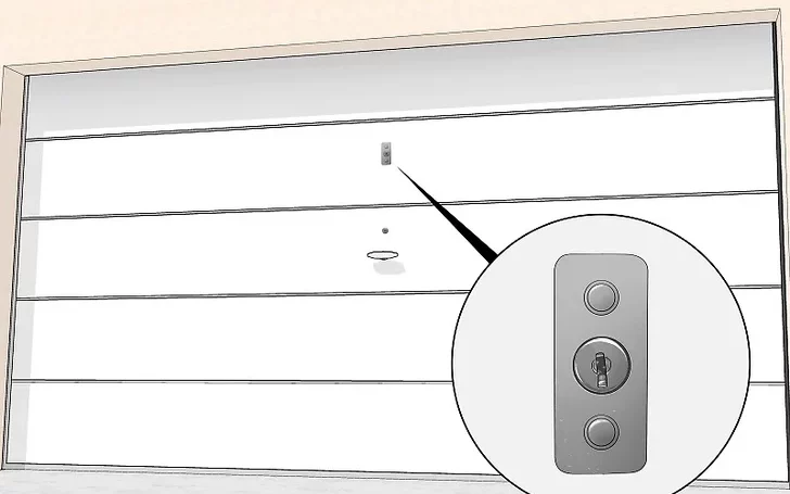 How To Manually Open Garage Door