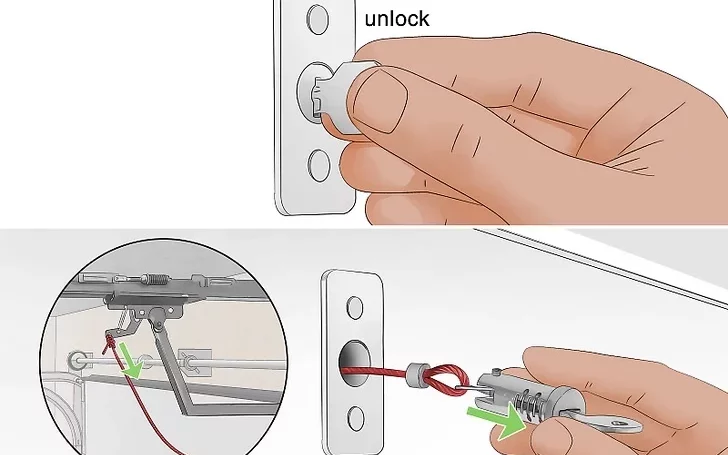 How To Manually Open Garage Door