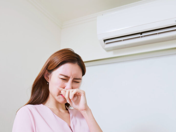 Air Conditioner Smells Musty? Here’s How to Fix It