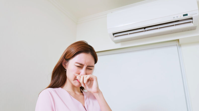 Air Conditioner Smells Musty? Here’s How to Fix It