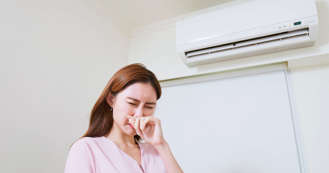 Air Conditioner Smells Musty? Here’s How to Fix It