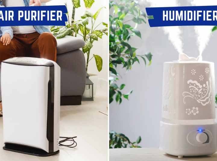 Air Purifier Vs Humidifier: Which One Do You Need?