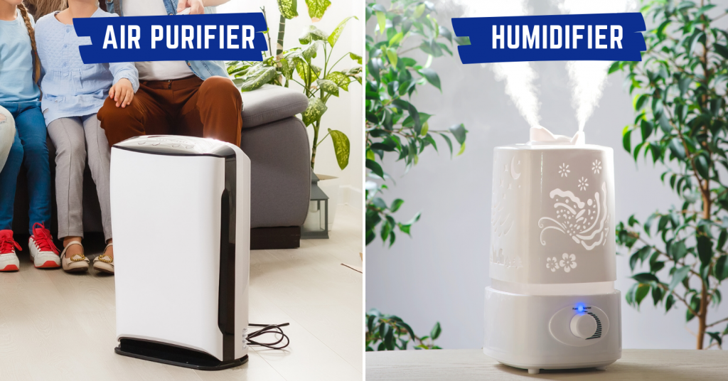 Air Purifier Vs Humidifier: Which One Do You Need?