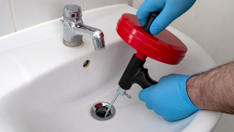 How To Clean Your Bathroom Sink Drain?