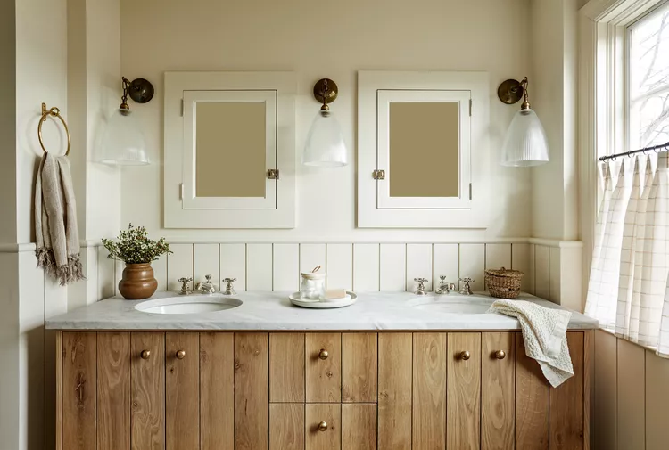 Farmhouse-Inspired Cabinet Doors