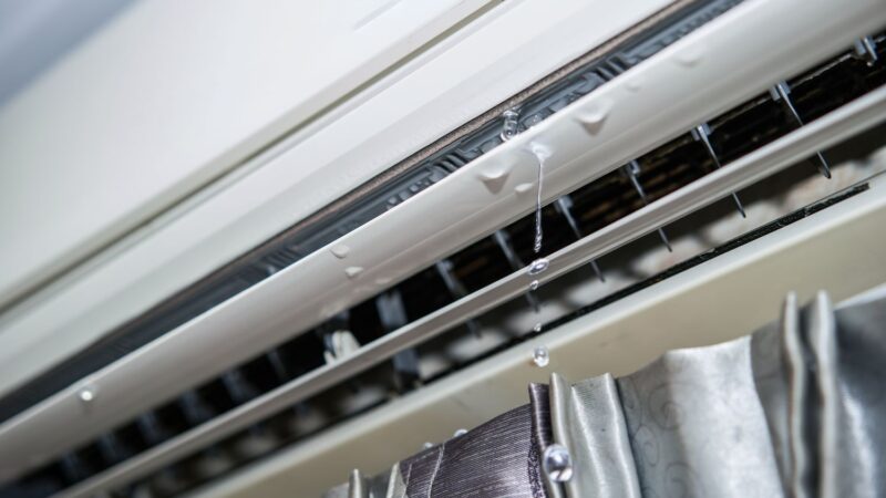 Why Your Air Conditioner Leaks Water: Common Causes and Solutions