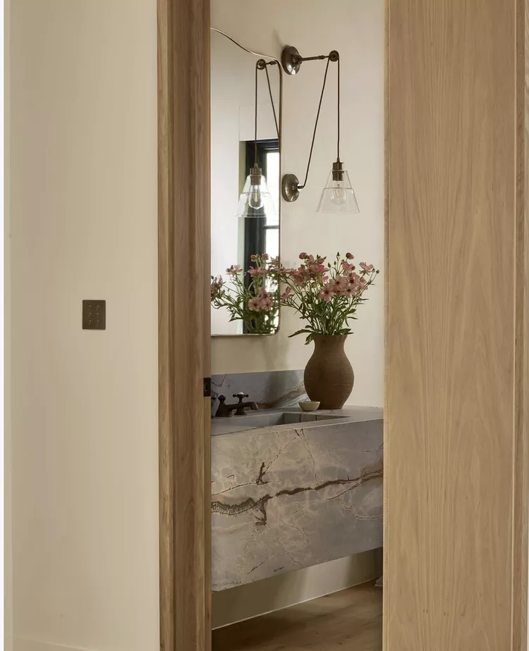 Oak Panel Door