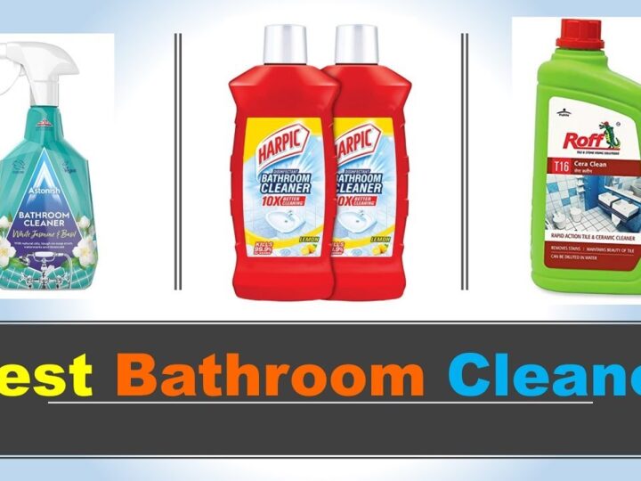 Best Bathroom Cleaner For 2025