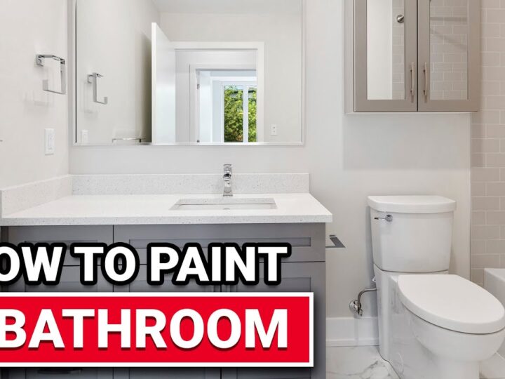 How to Paint Your Bathroom: A Step-by-Step Guide