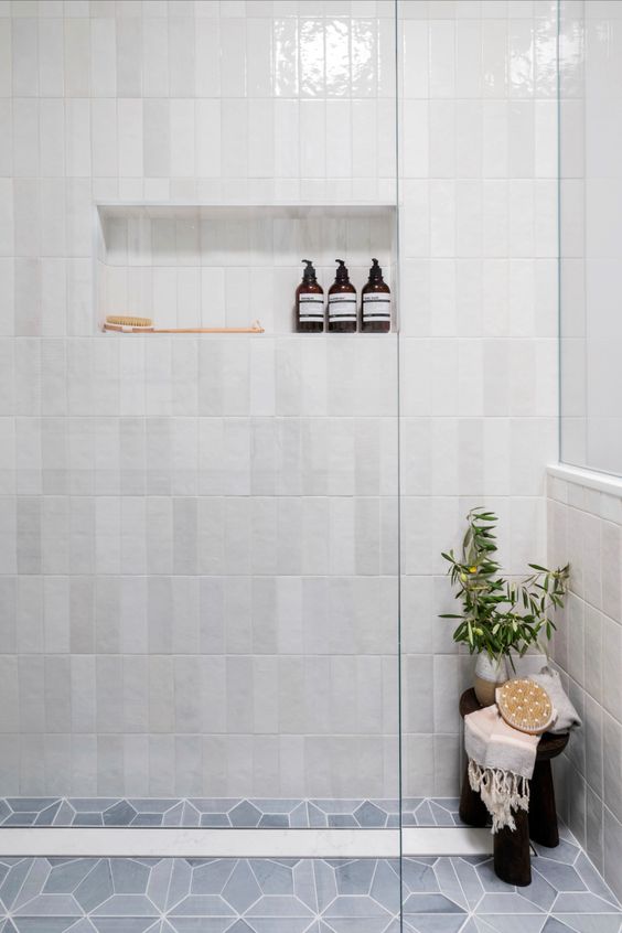 Vertical Tiles to Enhance Height