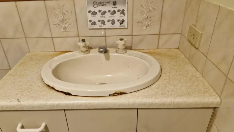 How To Replace A Bathroom Sink?