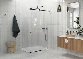 Open Shower Screens for a Seamless Look