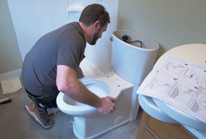 How To Install A New Toilet?