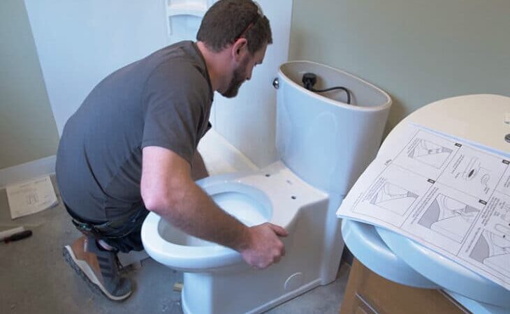 How To Install A New Toilet?