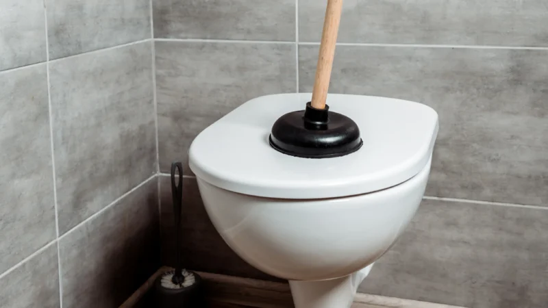 How To Unclog A Toilet?