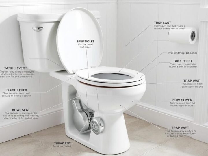 What Are The Different Parts Of A Toilet?