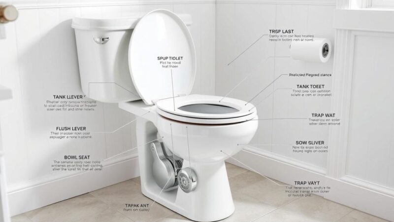 What Are The Different Parts Of A Toilet?