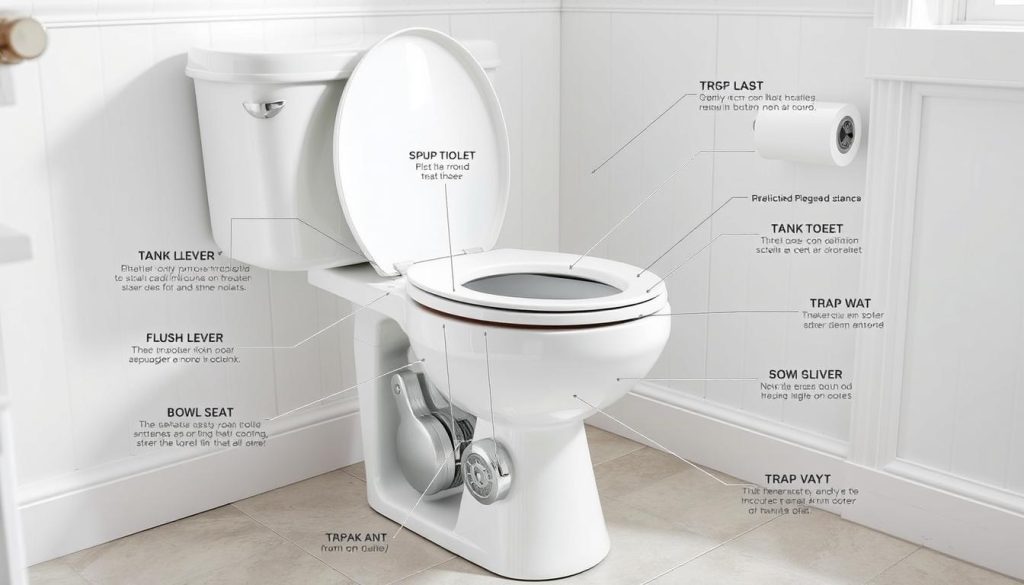 What Are The Different Parts Of A Toilet?