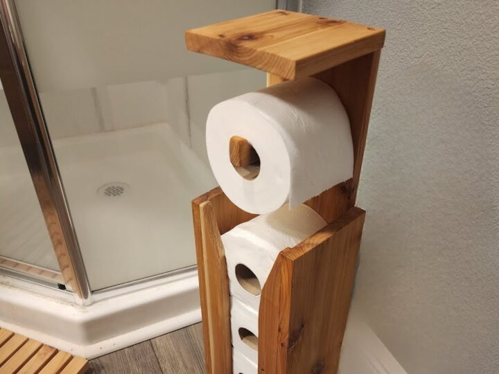 How to Install a Toilet Paper Holder