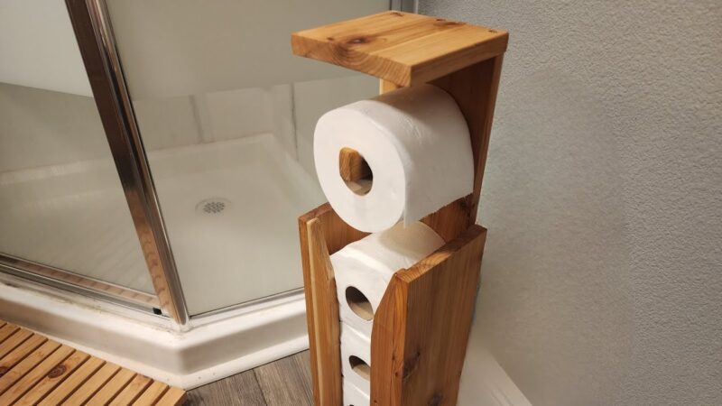 How to Install a Toilet Paper Holder