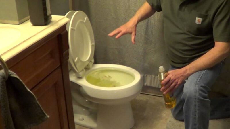 How to Unclog a Toilet Without a Plunger?