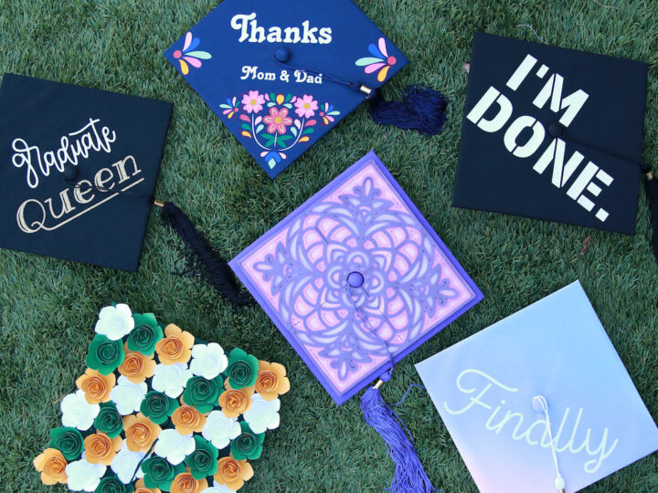 Graduation Cap Decoration Ideas