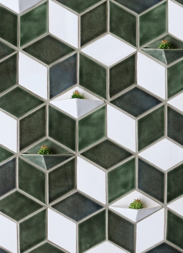 Geometric Patterned Tiles