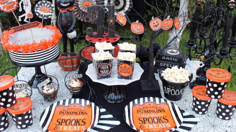 Halloween Party Decoration Ideas