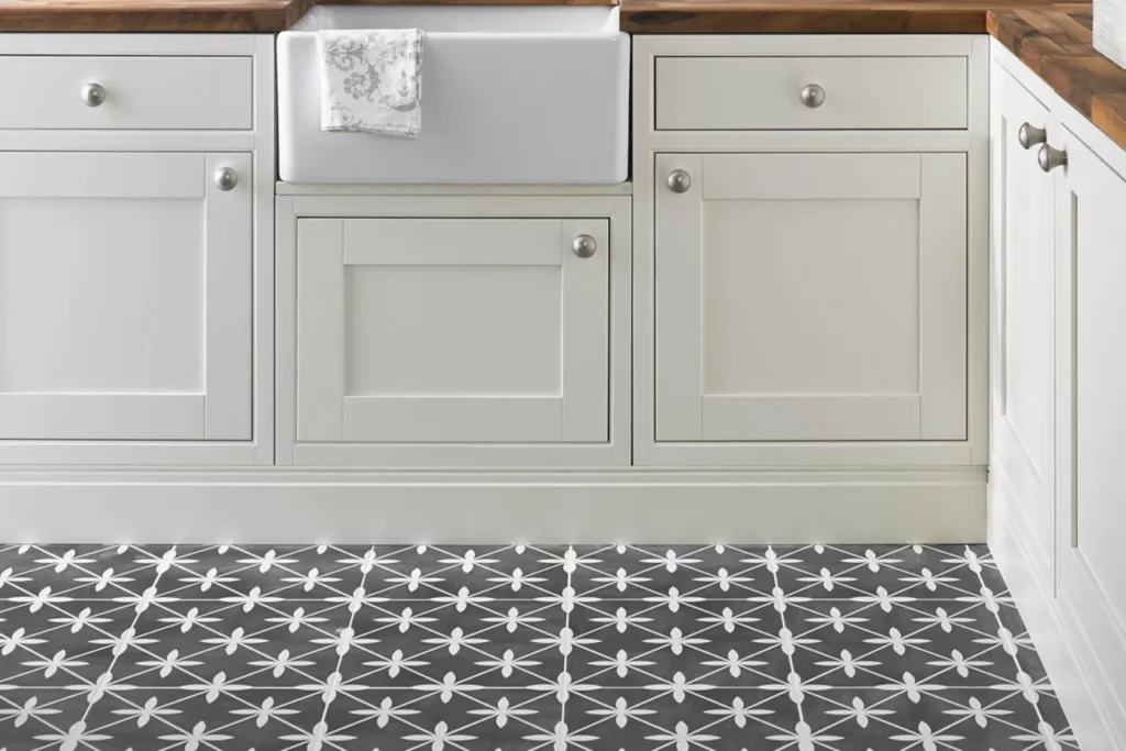 English Cottage Floor Tile