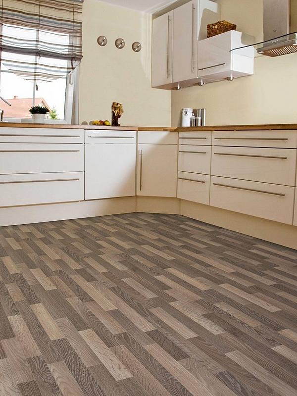 Wood-Look Vinyl Plank Tiles