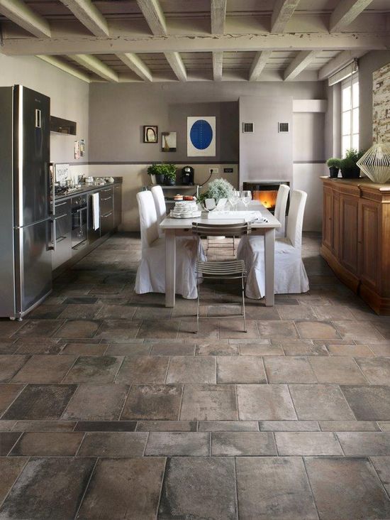 Stone-Look Porcelain Tiles