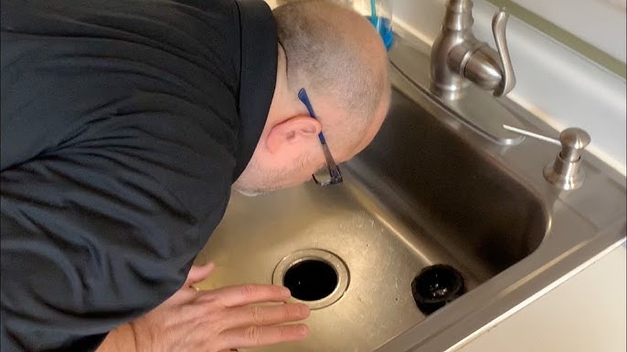 How To Remove Smell From Kitchen Sink?