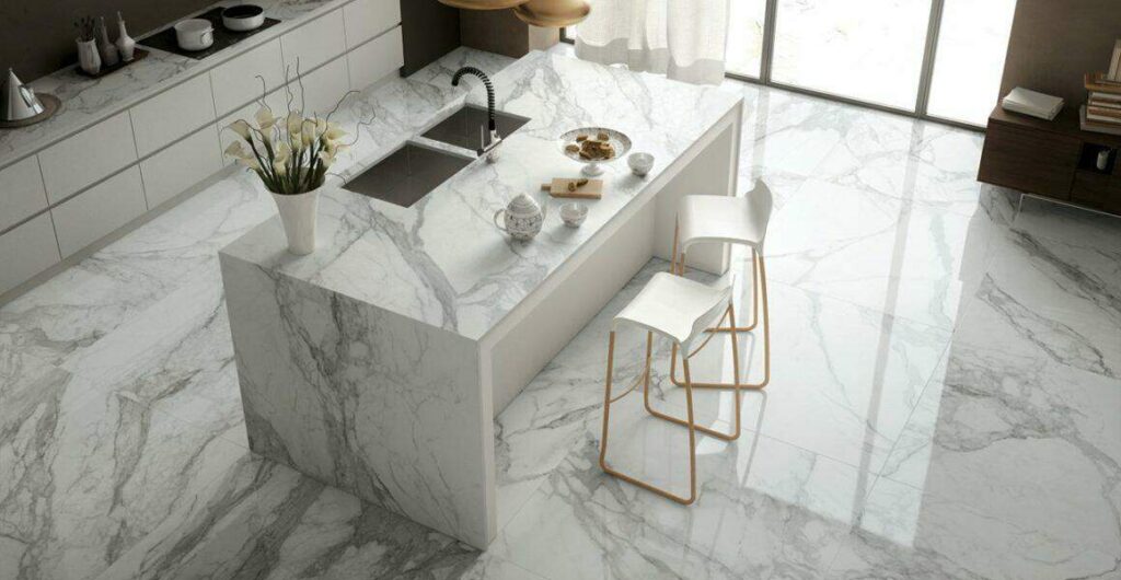 Large-Format Porcelain Tiles