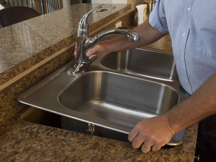 How To Replace A kitchen Sink?